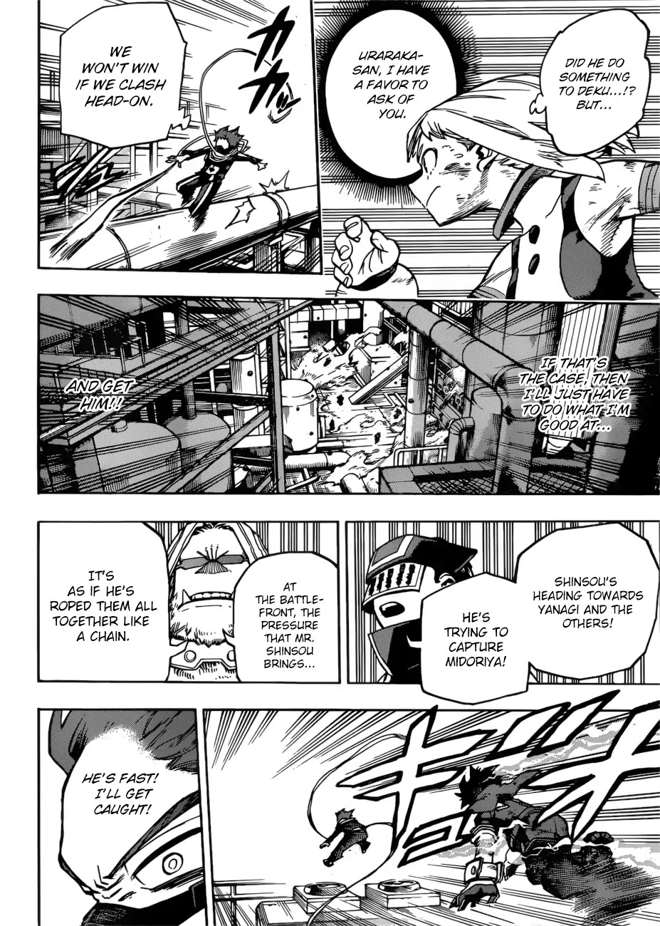 Boku no Hero Academia Chapter 215 page 9 - Chapter 215: The final chapter! Midoriya vs. Shinsou!