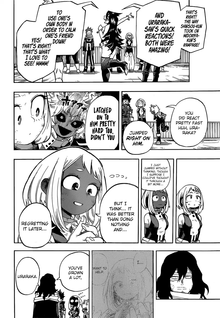 Boku no Hero Academia Chapter 216 page 9 - Chapter 216: Final Results! Class A Versus Class B