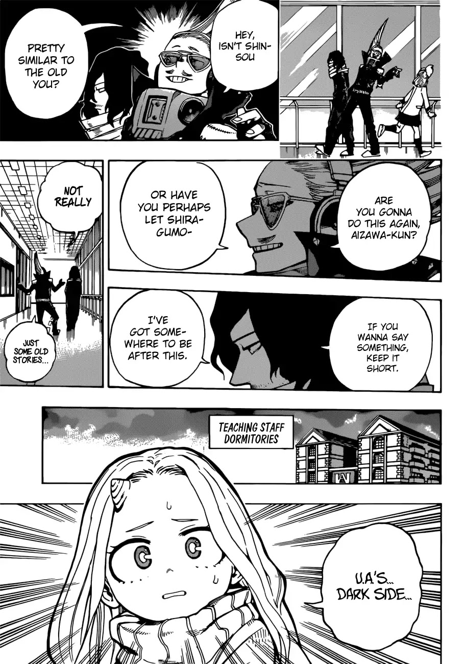 Boku no Hero Academia Chapter 217 page 10 - Chapter 217: A New Power and All For One
