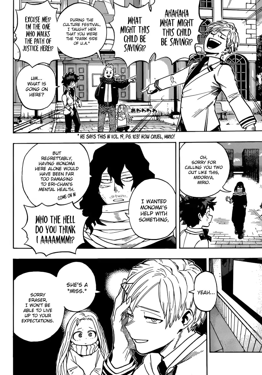 Boku no Hero Academia Chapter 217 page 11 - Chapter 217: A New Power and All For One