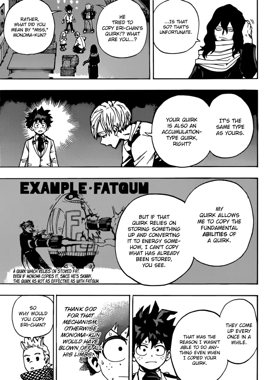 Boku no Hero Academia Chapter 217 page 12 - Chapter 217: A New Power and All For One