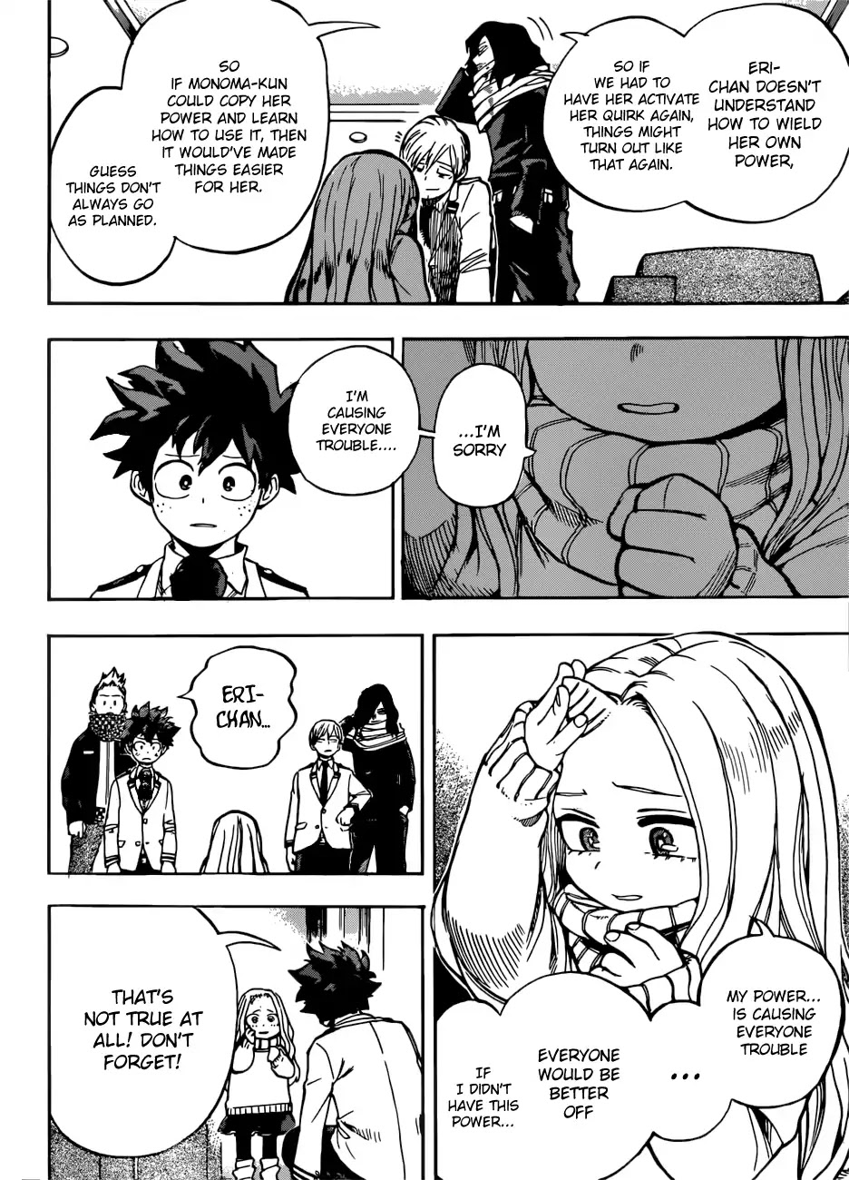 Boku no Hero Academia Chapter 217 page 13 - Chapter 217: A New Power and All For One