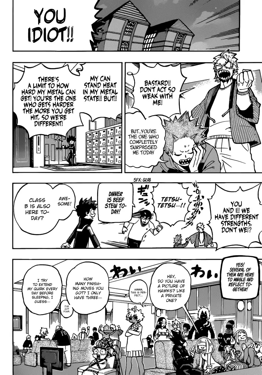 Boku no Hero Academia Chapter 217 page 7 - Chapter 217: A New Power and All For One