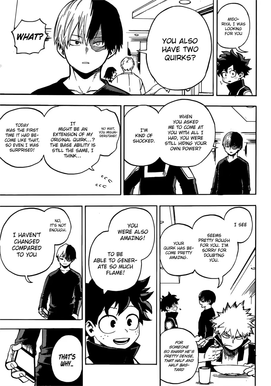 Boku no Hero Academia Chapter 217 page 8 - Chapter 217: A New Power and All For One
