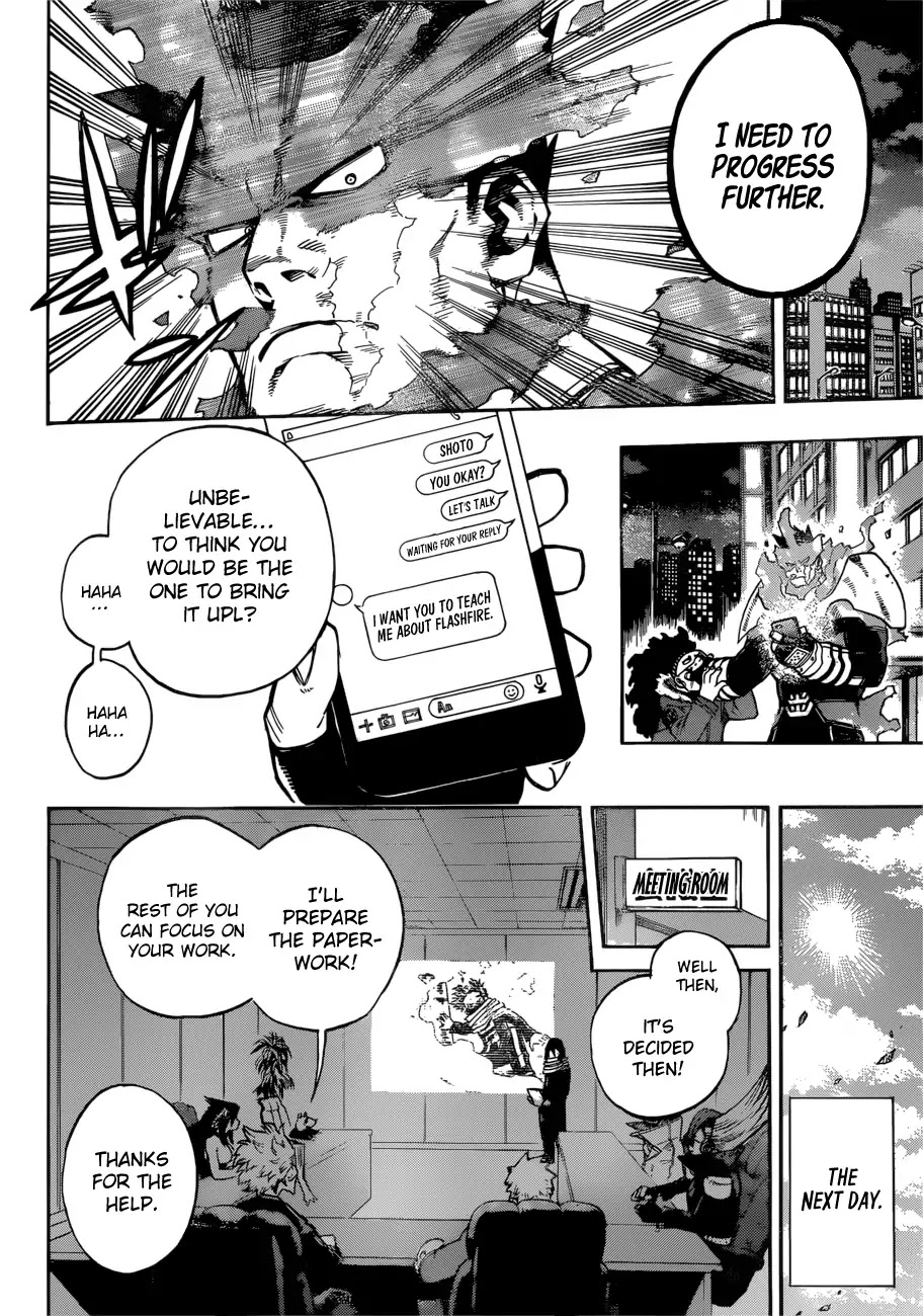 Boku no Hero Academia Chapter 217 page 9 - Chapter 217: A New Power and All For One