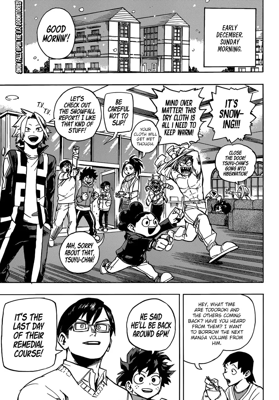 Boku no Hero Academia Chapter 218 page 1 - Chapter 218: The Special Abilities Liberation Army