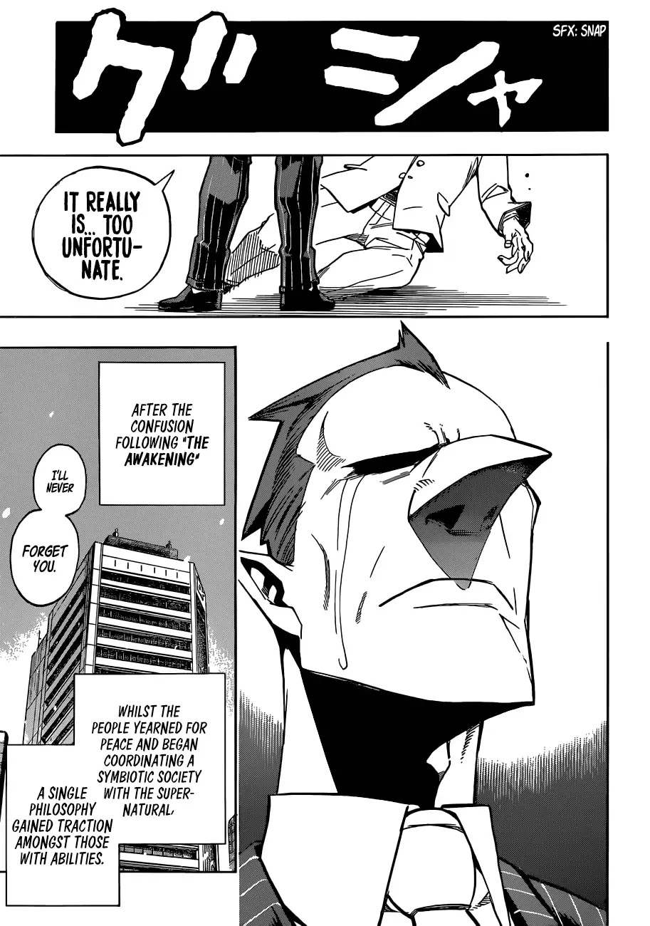 Boku no Hero Academia Chapter 218 page 10 - Chapter 218: The Special Abilities Liberation Army