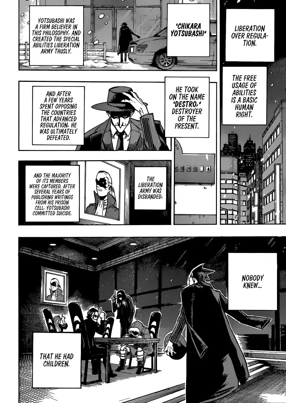 Boku no Hero Academia Chapter 218 page 11 - Chapter 218: The Special Abilities Liberation Army