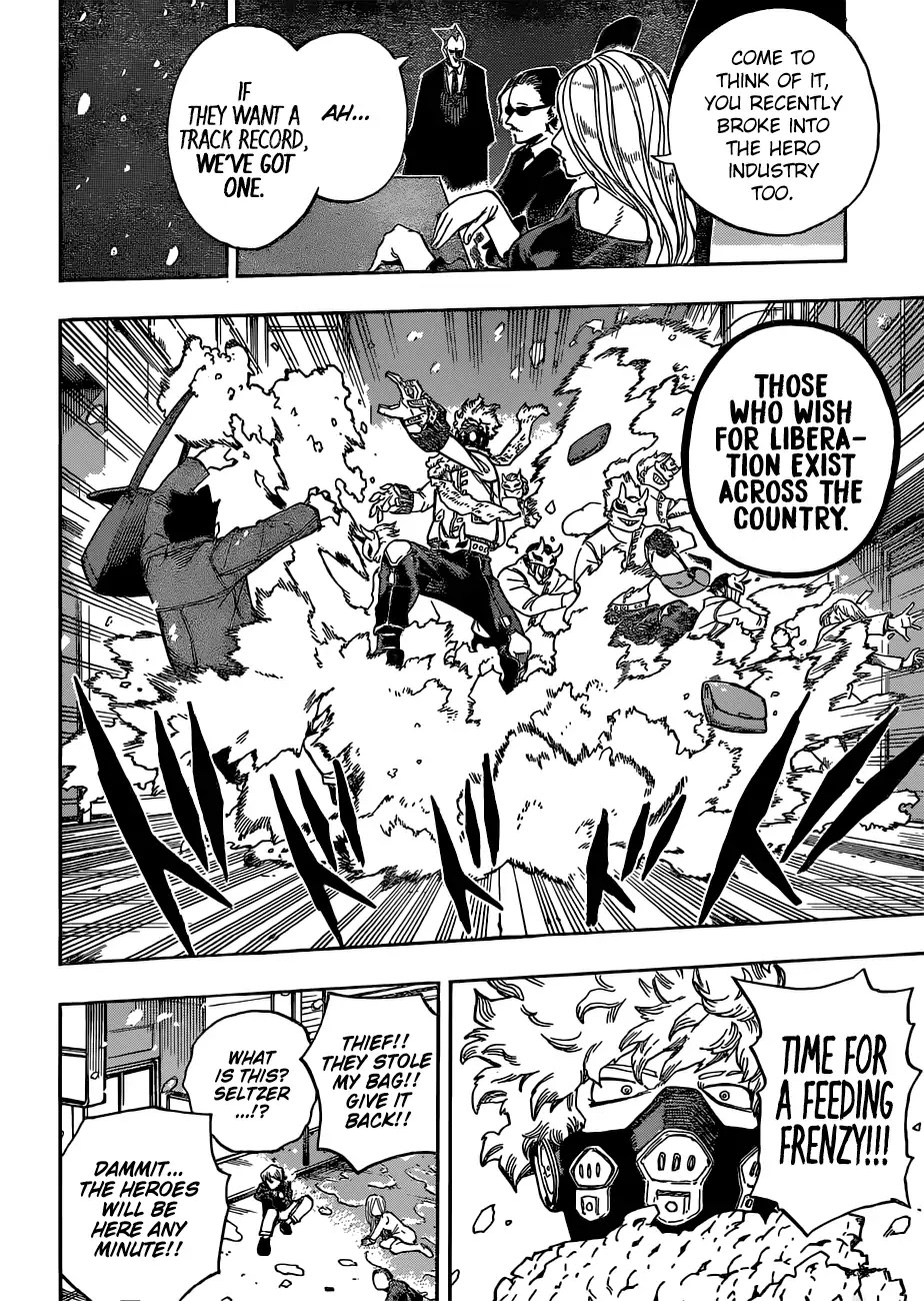 Boku no Hero Academia Chapter 218 page 13 - Chapter 218: The Special Abilities Liberation Army