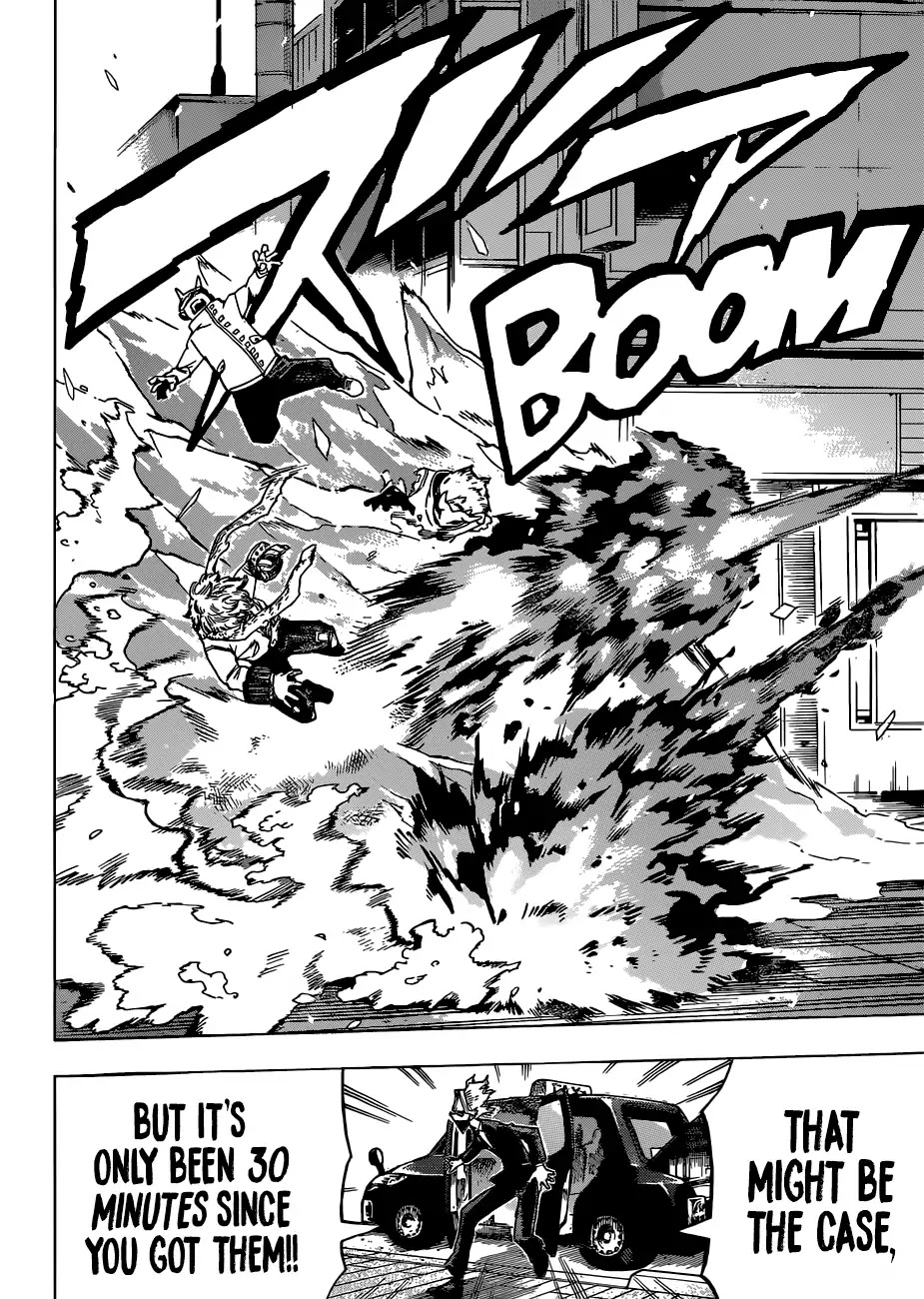 Boku no Hero Academia Chapter 218 page 15 - Chapter 218: The Special Abilities Liberation Army