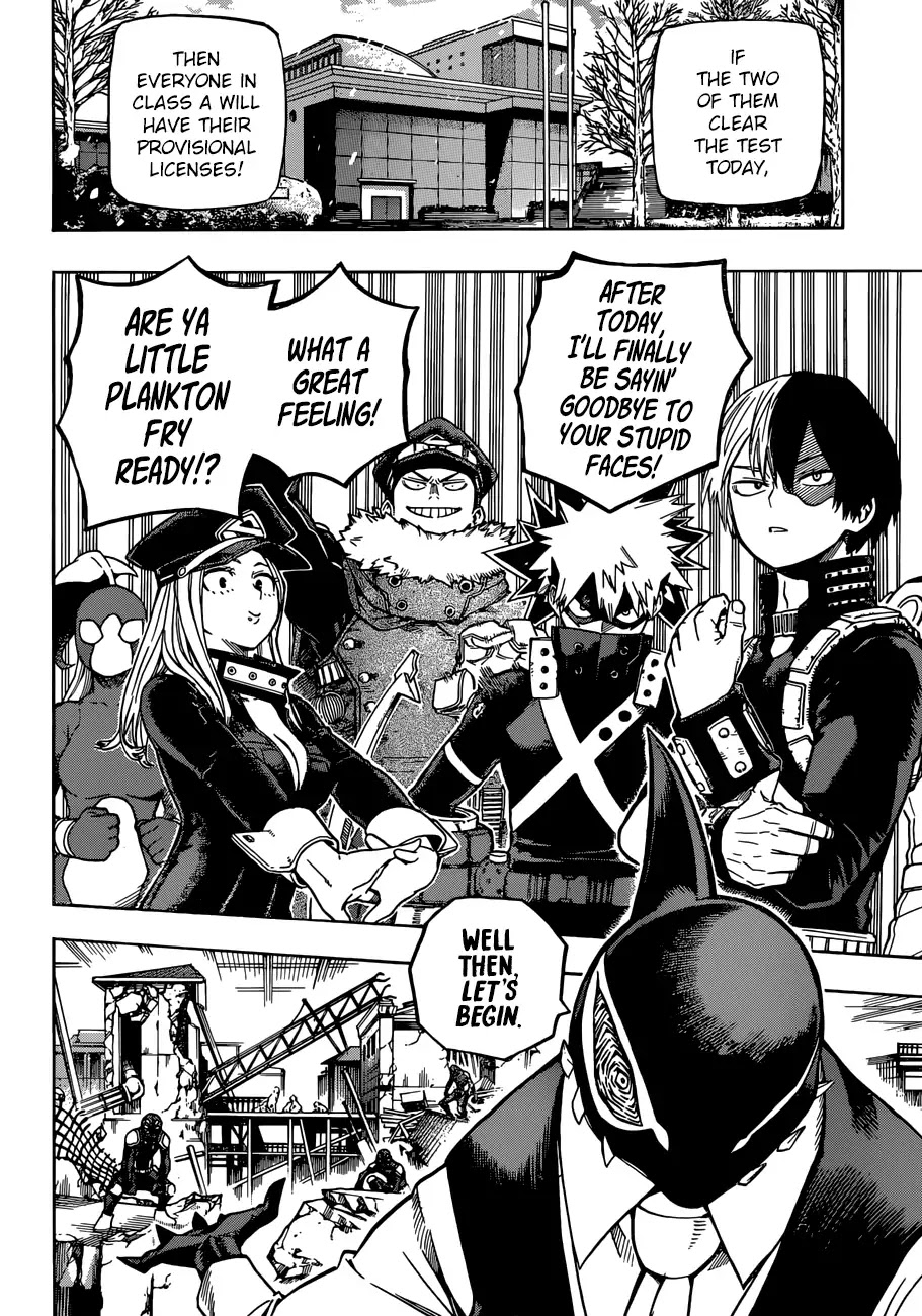 Boku no Hero Academia Chapter 218 page 3 - Chapter 218: The Special Abilities Liberation Army