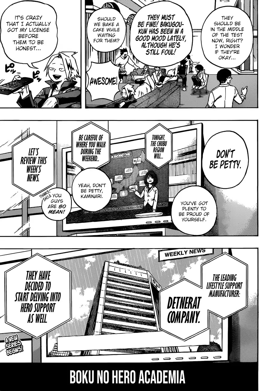 Boku no Hero Academia Chapter 218 page 4 - Chapter 218: The Special Abilities Liberation Army