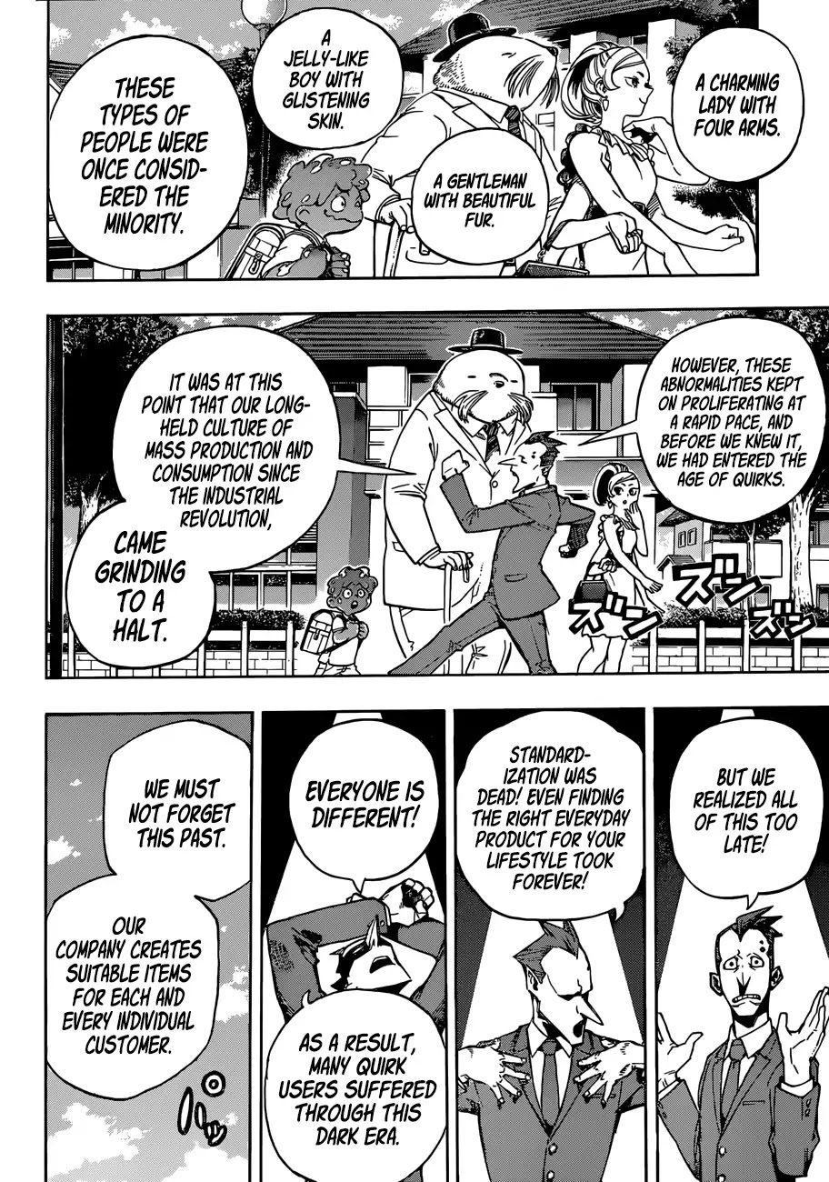 Boku no Hero Academia Chapter 218 page 5 - Chapter 218: The Special Abilities Liberation Army