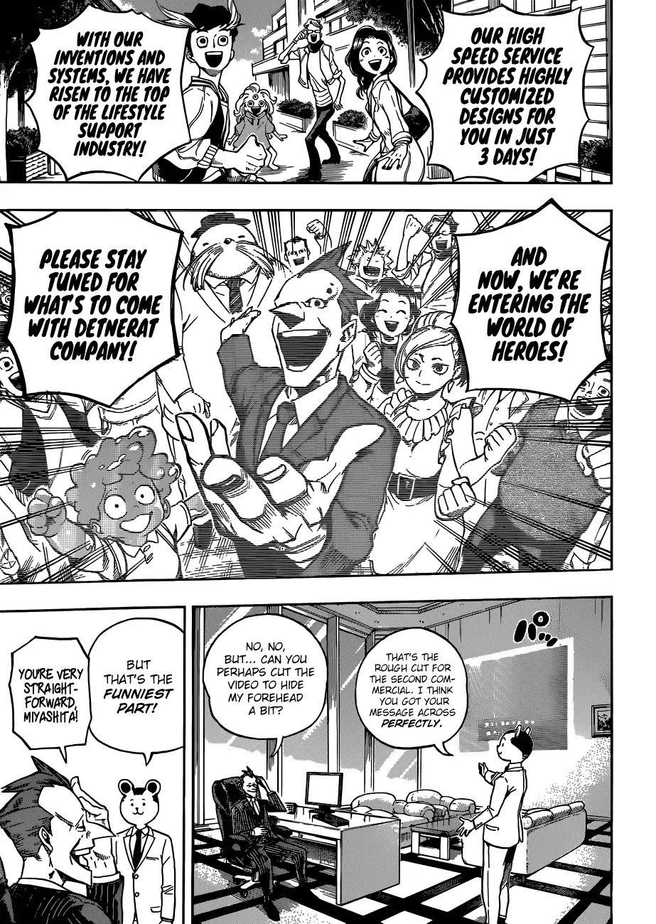 Boku no Hero Academia Chapter 218 page 6 - Chapter 218: The Special Abilities Liberation Army
