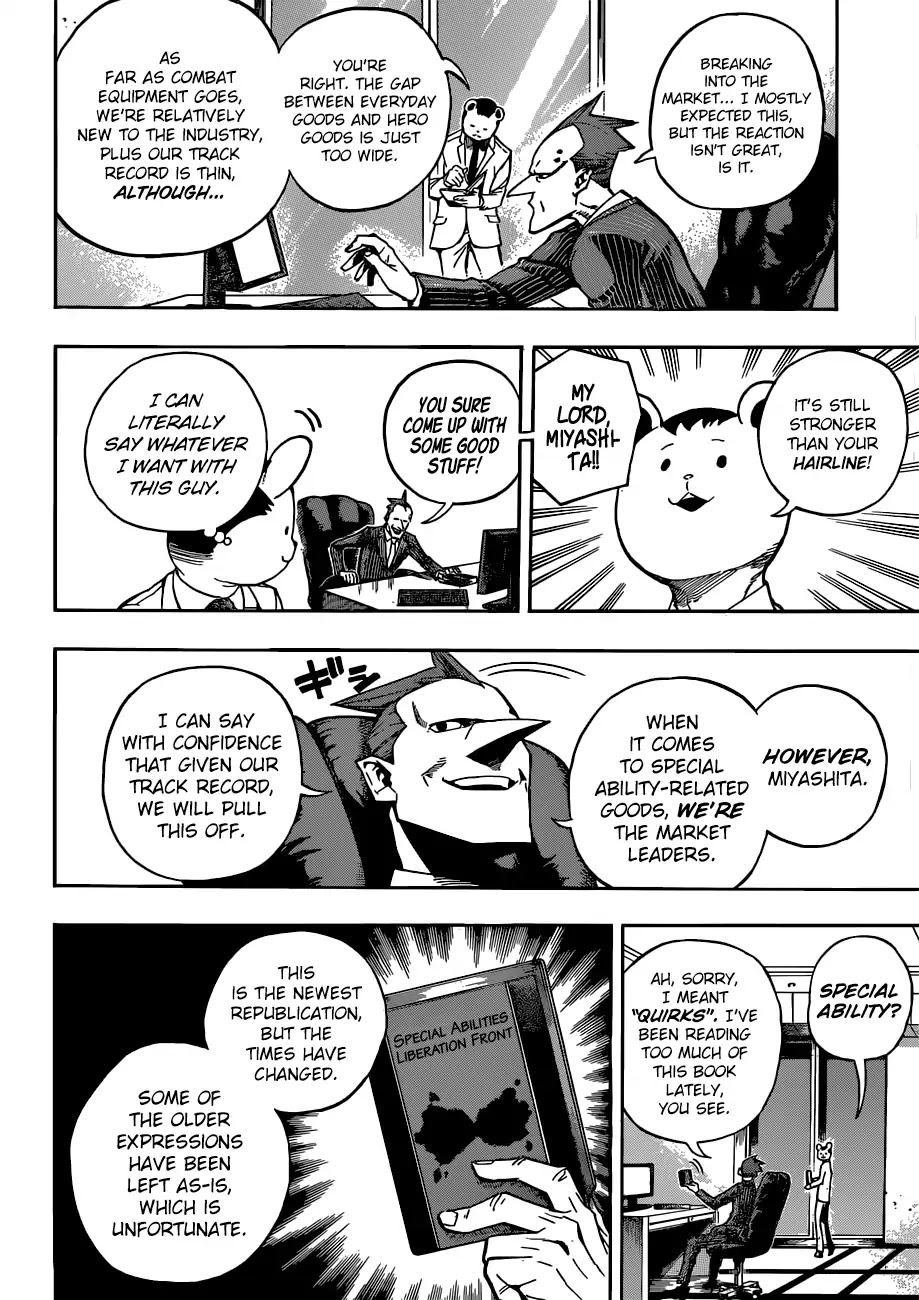 Boku no Hero Academia Chapter 218 page 7 - Chapter 218: The Special Abilities Liberation Army