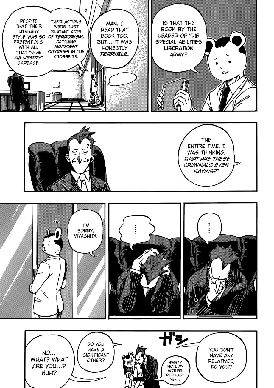 Boku no Hero Academia Chapter 218 page 8 - Chapter 218: The Special Abilities Liberation Army