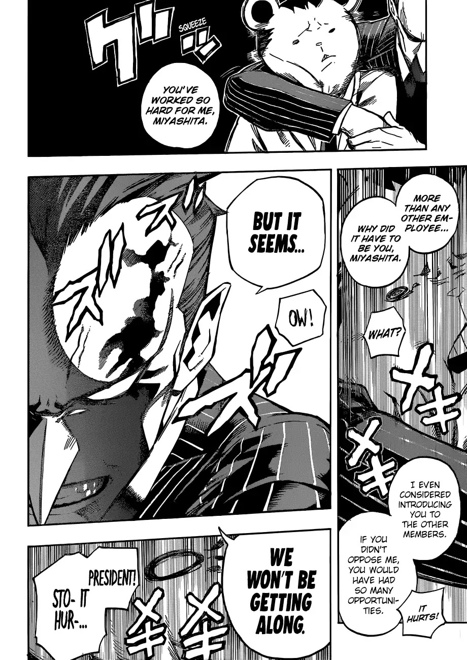 Boku no Hero Academia Chapter 218 page 9 - Chapter 218: The Special Abilities Liberation Army