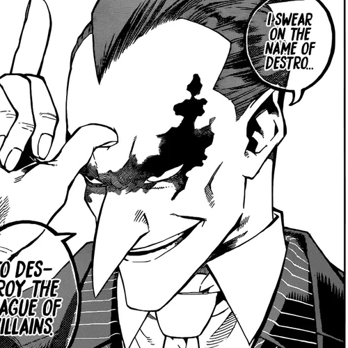 Boku no Hero Academia Chapter 218: The Special Abilities Liberation Army cover