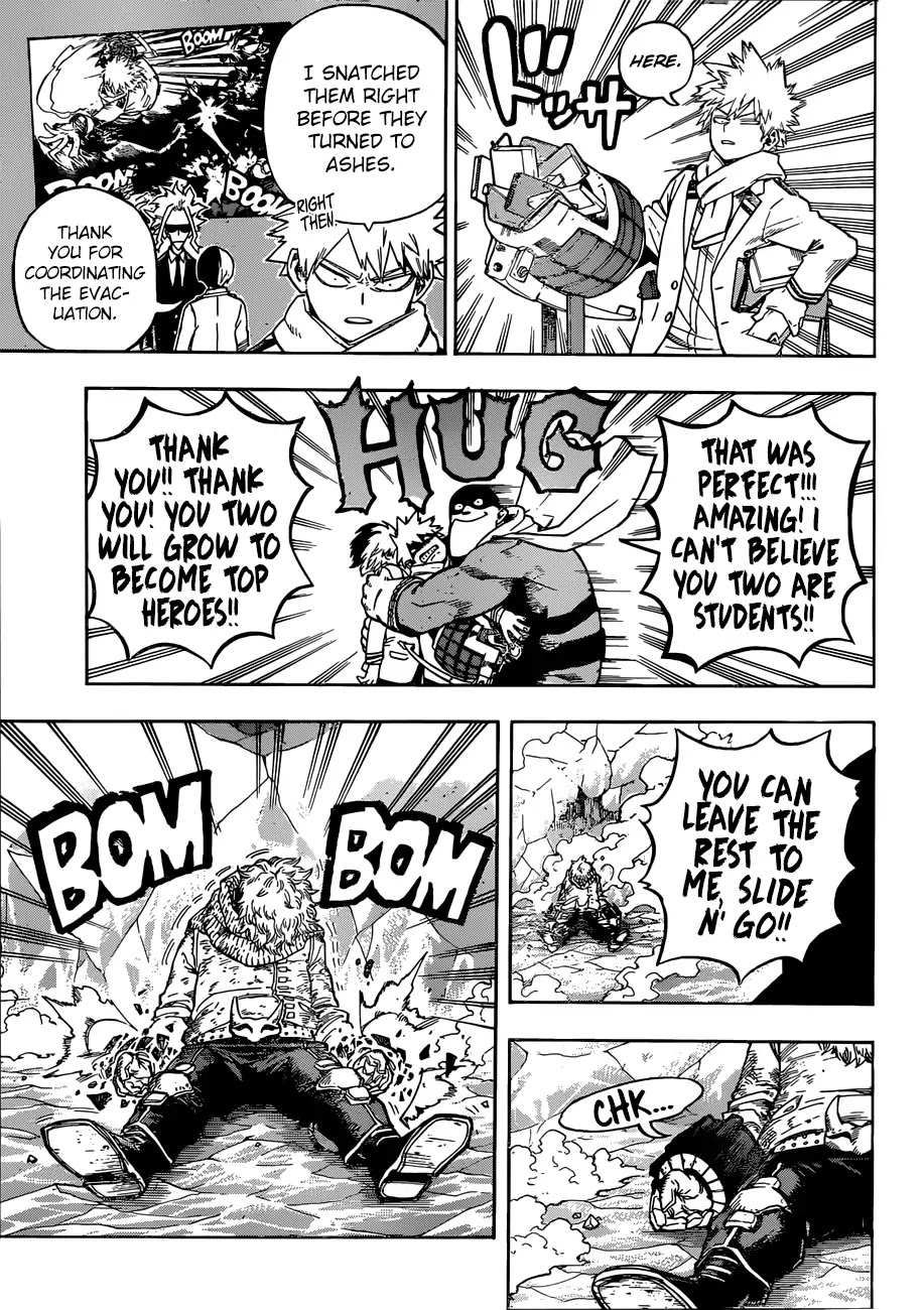 Boku no Hero Academia Chapter 219 page 10 - Chapter 219: Go! Slide n’ Go!