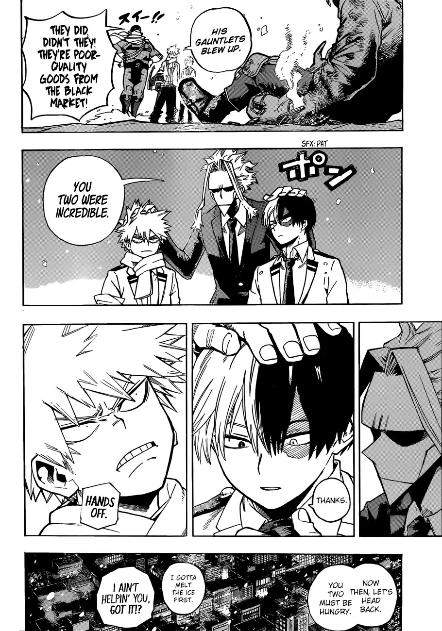 Boku no Hero Academia Chapter 219 page 11 - Chapter 219: Go! Slide n’ Go!
