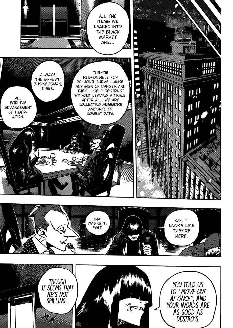 Boku no Hero Academia Chapter 219 page 12 - Chapter 219: Go! Slide n’ Go!