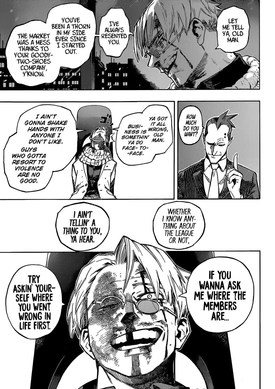 Boku no Hero Academia Chapter 219 page 14 - Chapter 219: Go! Slide n’ Go!
