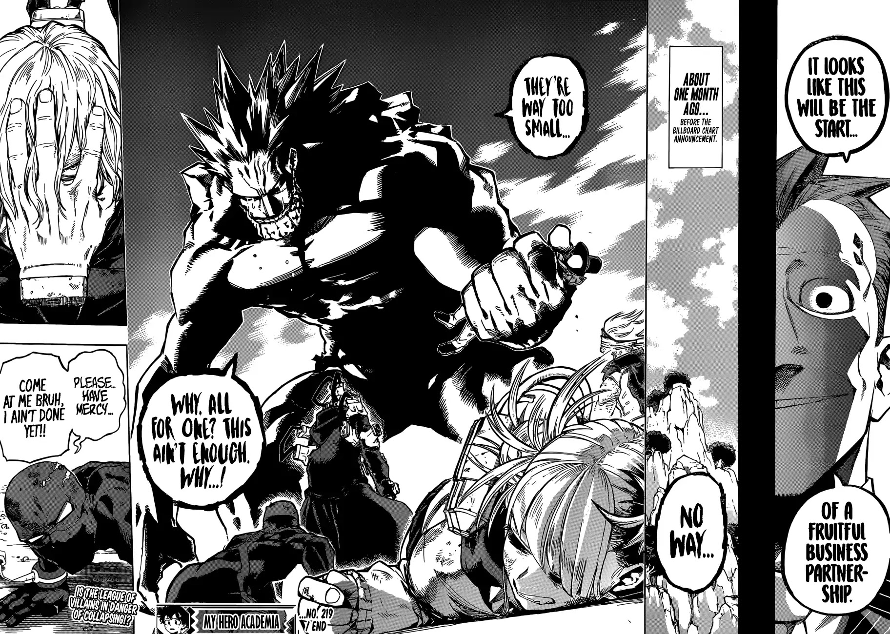Boku no Hero Academia Chapter 219 page 15 - Chapter 219: Go! Slide n’ Go!