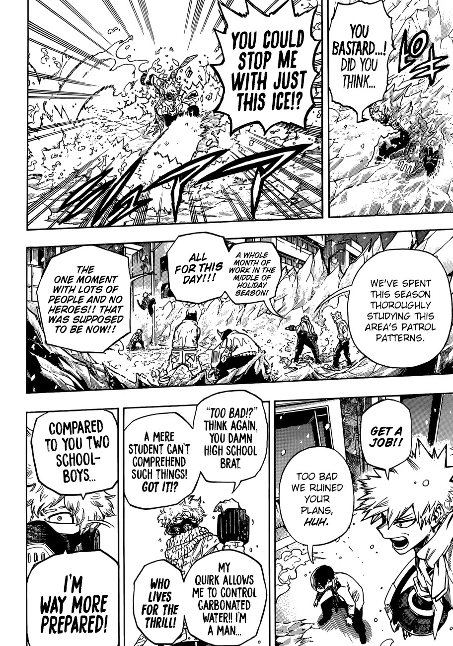 Boku no Hero Academia Chapter 219 page 3 - Chapter 219: Go! Slide n’ Go!