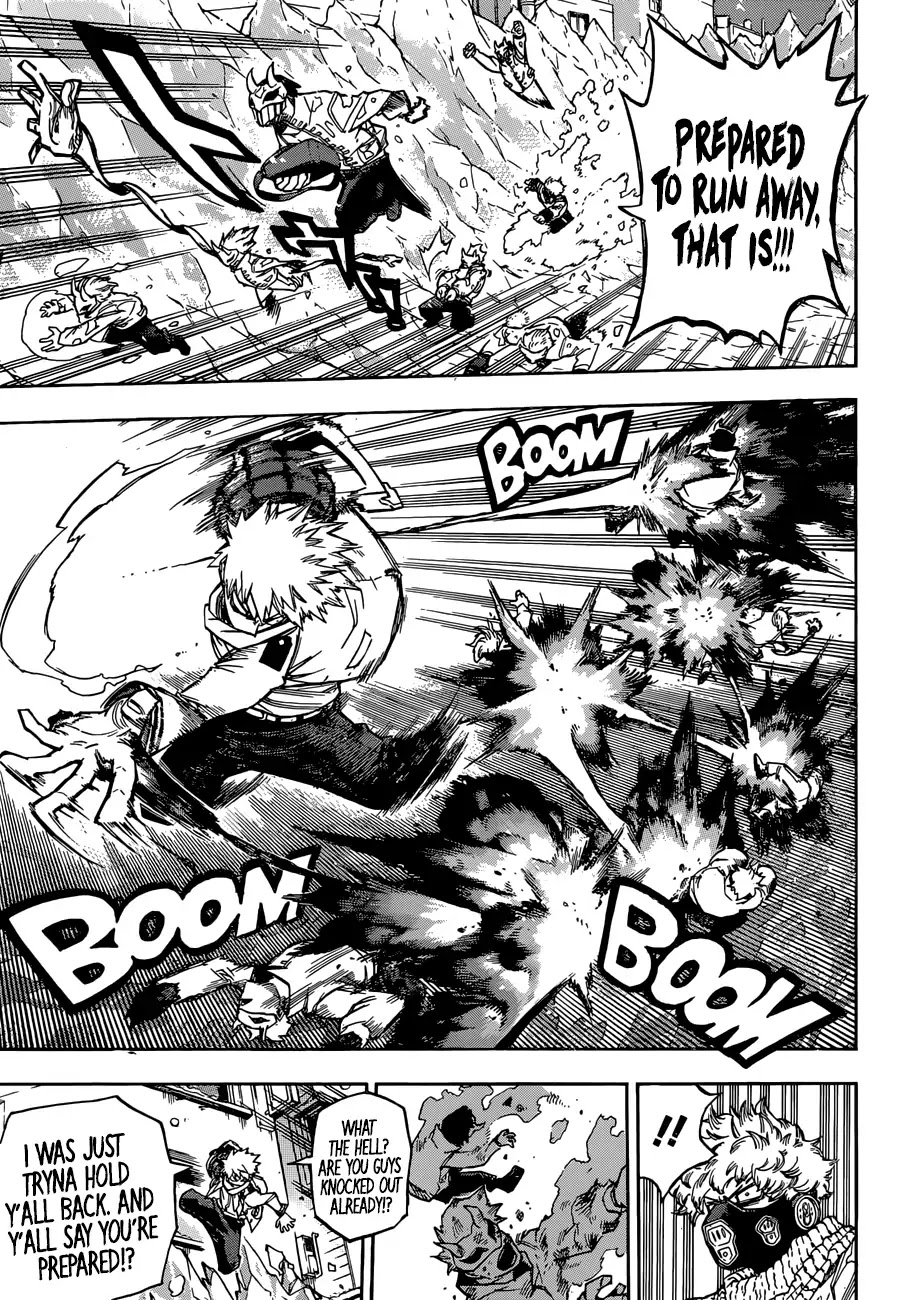Boku no Hero Academia Chapter 219 page 4 - Chapter 219: Go! Slide n’ Go!