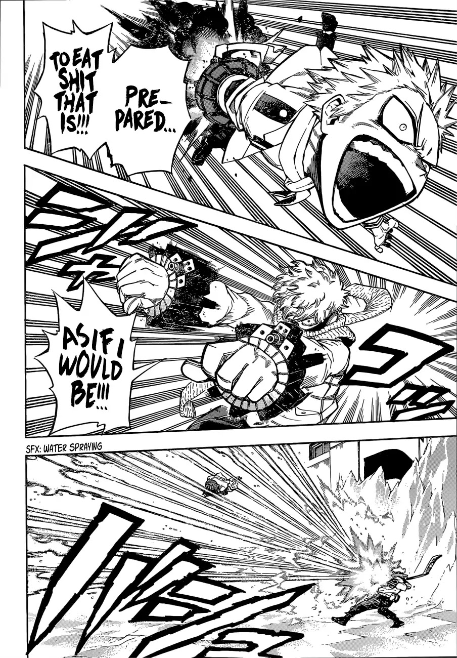 Boku no Hero Academia Chapter 219 page 5 - Chapter 219: Go! Slide n’ Go!