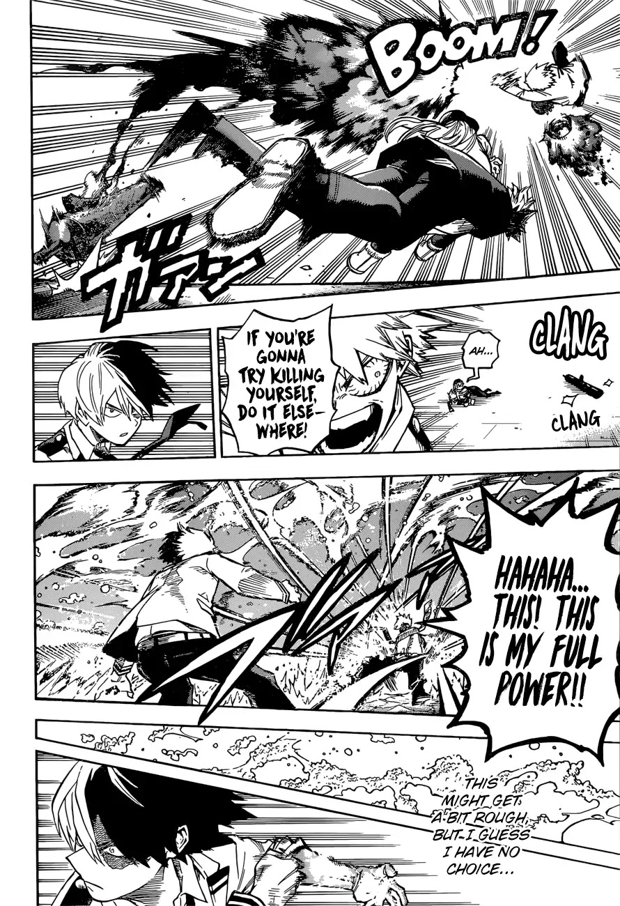 Boku no Hero Academia Chapter 219 page 7 - Chapter 219: Go! Slide n’ Go!