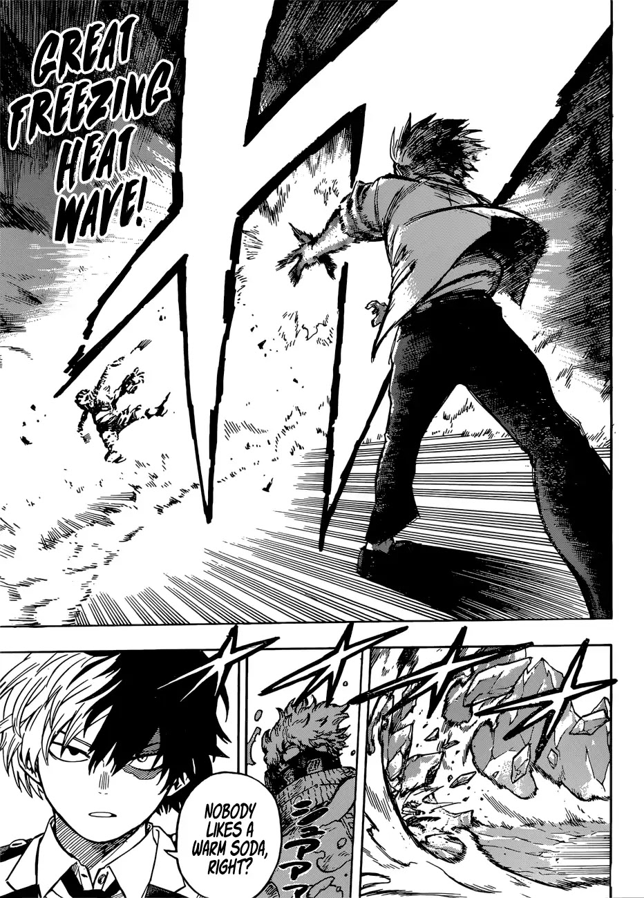 Boku no Hero Academia Chapter 219 page 8 - Chapter 219: Go! Slide n’ Go!
