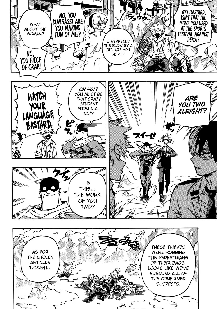 Boku no Hero Academia Chapter 219 page 9 - Chapter 219: Go! Slide n’ Go!