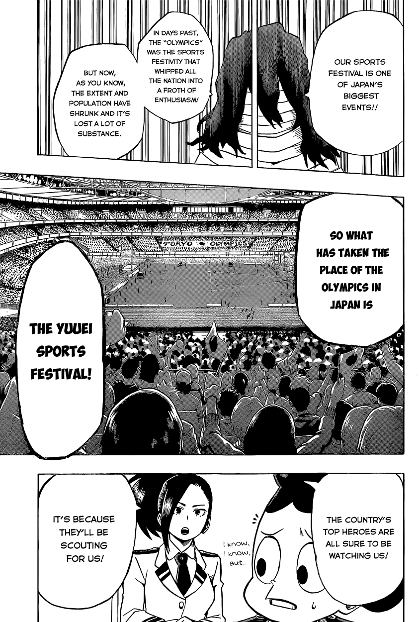 Boku no Hero Academia Chapter 22 page 10 - Chapter 22: So That's What It's About, Uraraka!