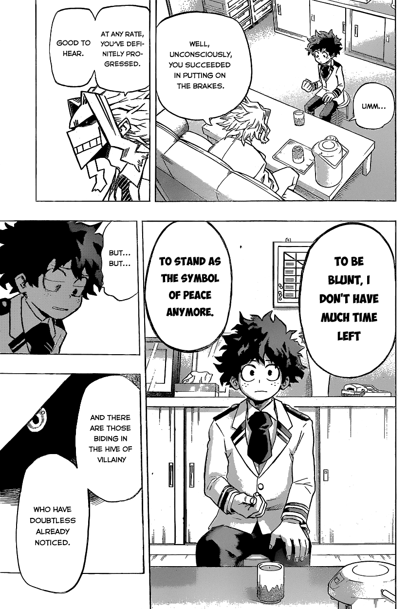 Boku no Hero Academia Chapter 22 page 20 - Chapter 22: So That's What It's About, Uraraka!