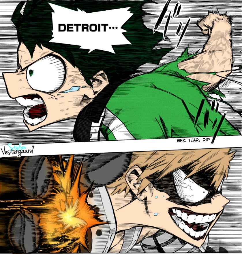 Boku no Hero Academia Chapter 22 page 3 - Chapter 22: So That's What It's About, Uraraka!