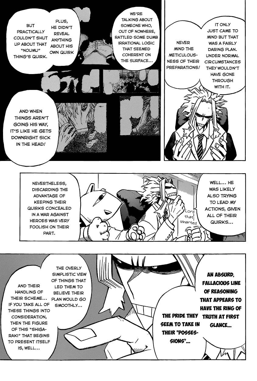 Boku no Hero Academia Chapter 22 page 6 - Chapter 22: So That's What It's About, Uraraka!