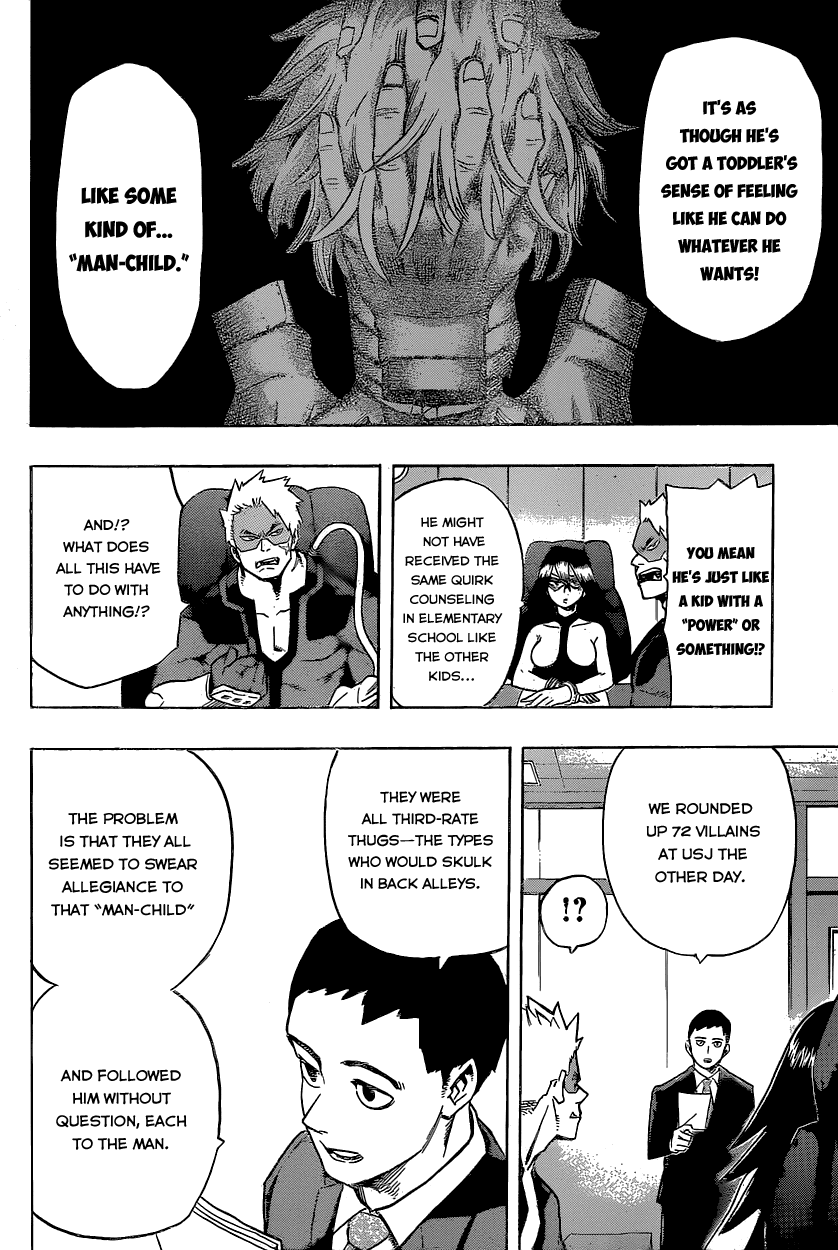 Boku no Hero Academia Chapter 22 page 7 - Chapter 22: So That's What It's About, Uraraka!