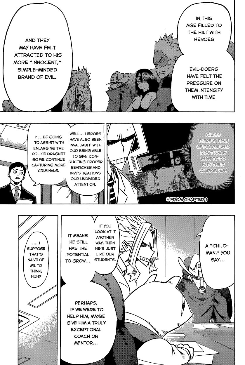 Boku no Hero Academia Chapter 22 page 8 - Chapter 22: So That's What It's About, Uraraka!