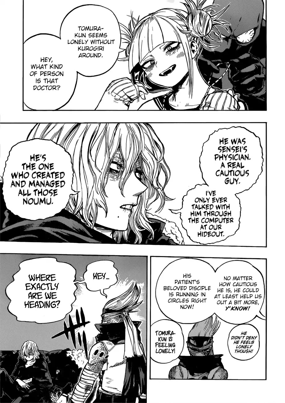 Boku no Hero Academia Chapter 220 page 10 - Chapter 220: My Villain Academia