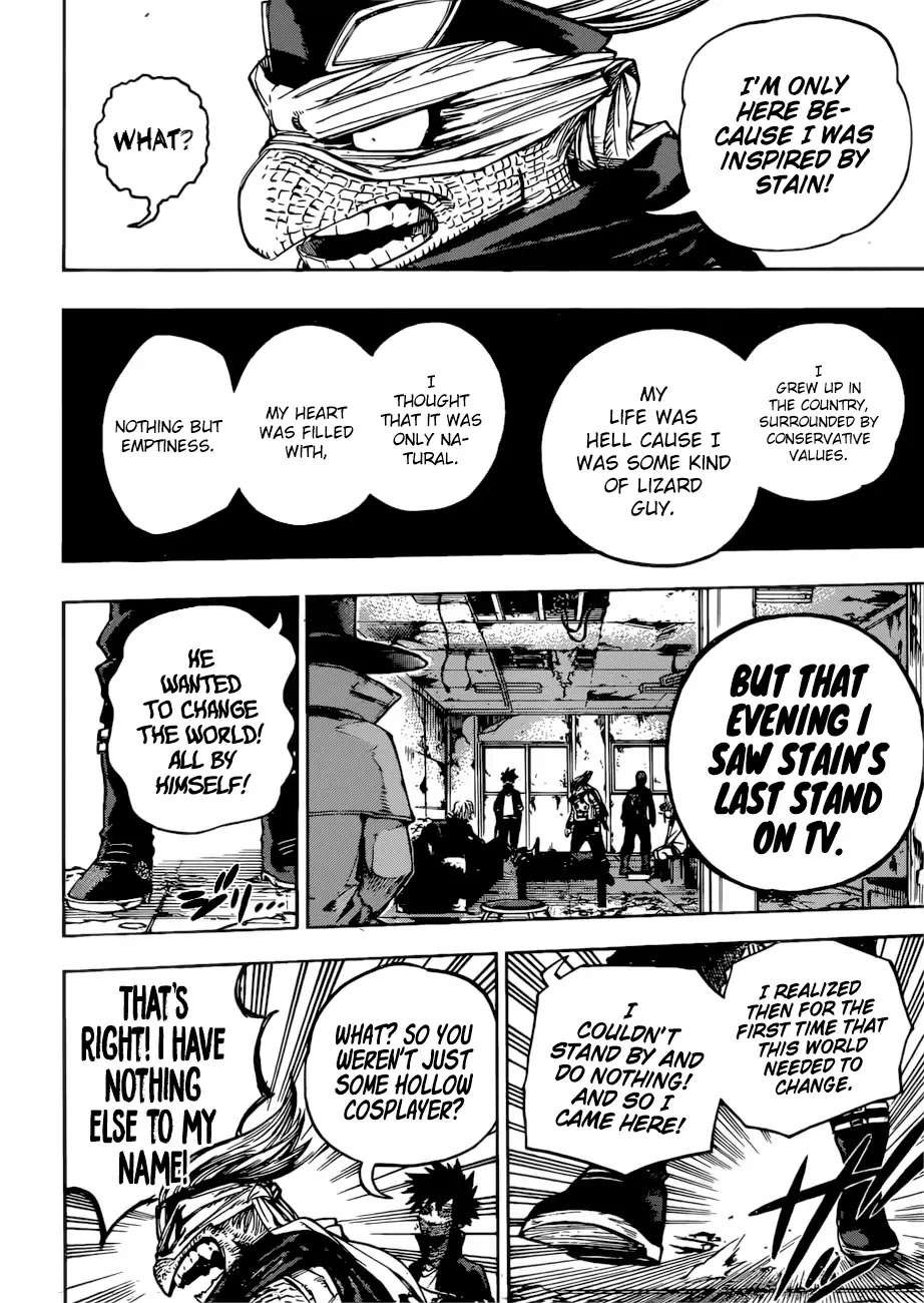 Boku no Hero Academia Chapter 220 page 11 - Chapter 220: My Villain Academia