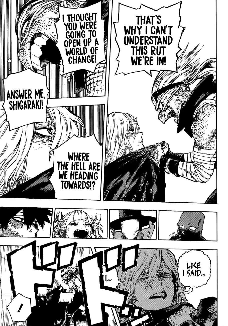 Boku no Hero Academia Chapter 220 page 12 - Chapter 220: My Villain Academia
