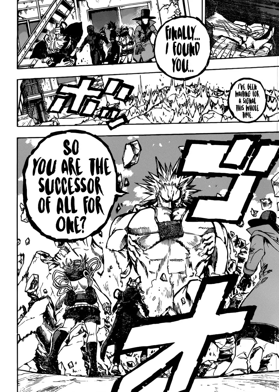 Boku no Hero Academia Chapter 220 page 13 - Chapter 220: My Villain Academia