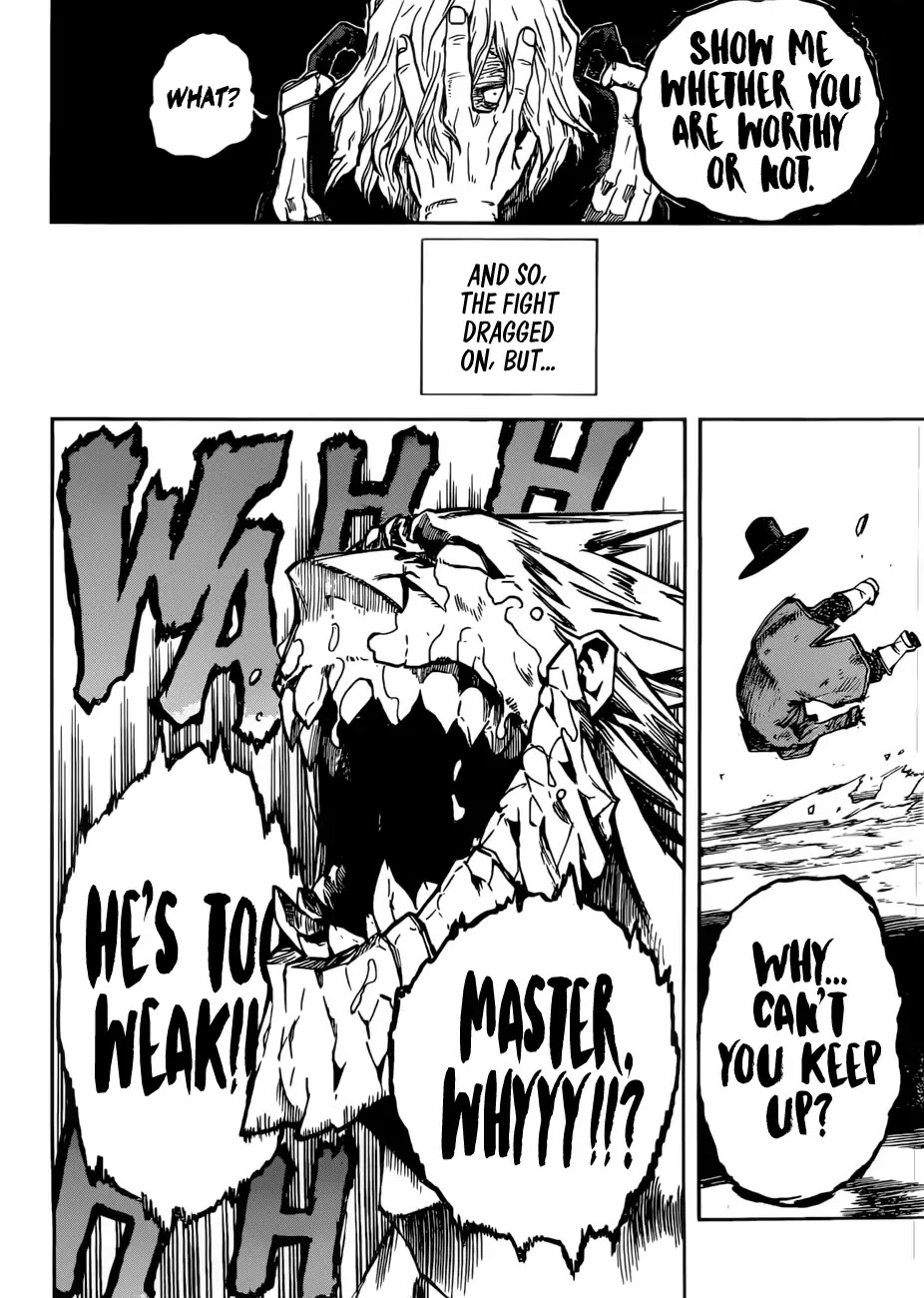 Boku no Hero Academia Chapter 220 page 15 - Chapter 220: My Villain Academia