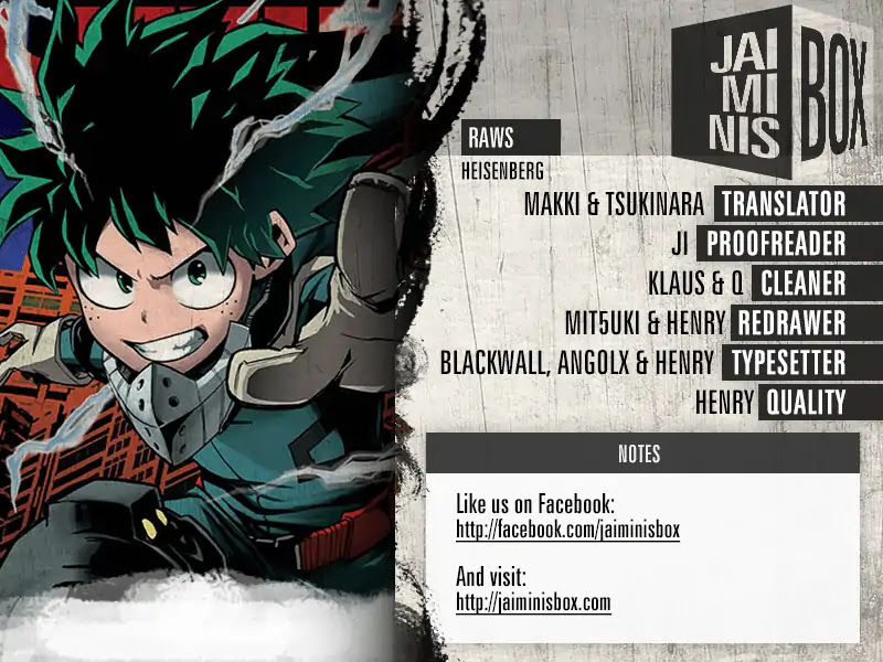 Boku no Hero Academia Chapter 220 page 2 - Chapter 220: My Villain Academia