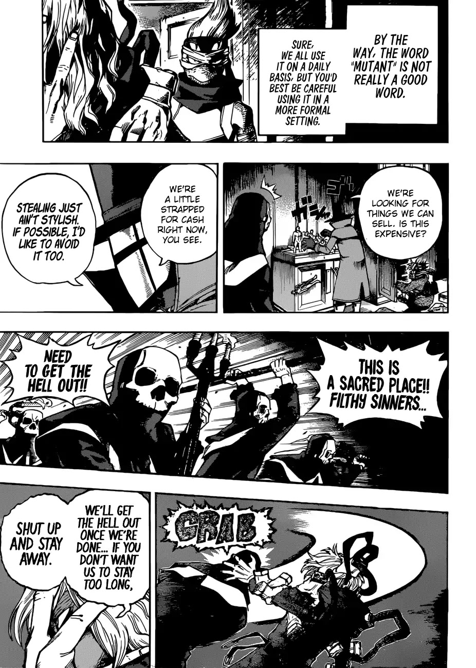 Boku no Hero Academia Chapter 220 page 4 - Chapter 220: My Villain Academia