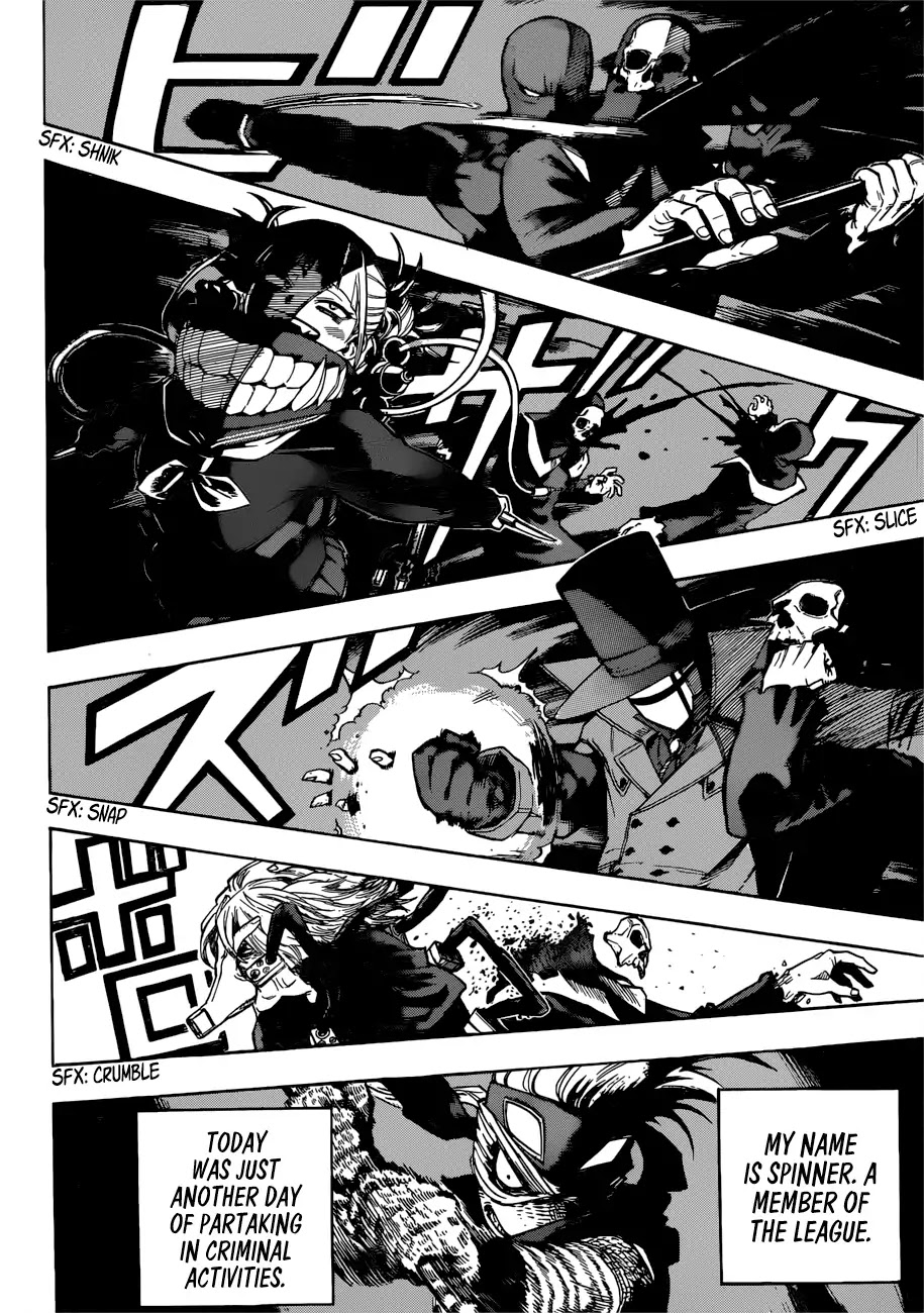 Boku no Hero Academia Chapter 220 page 5 - Chapter 220: My Villain Academia