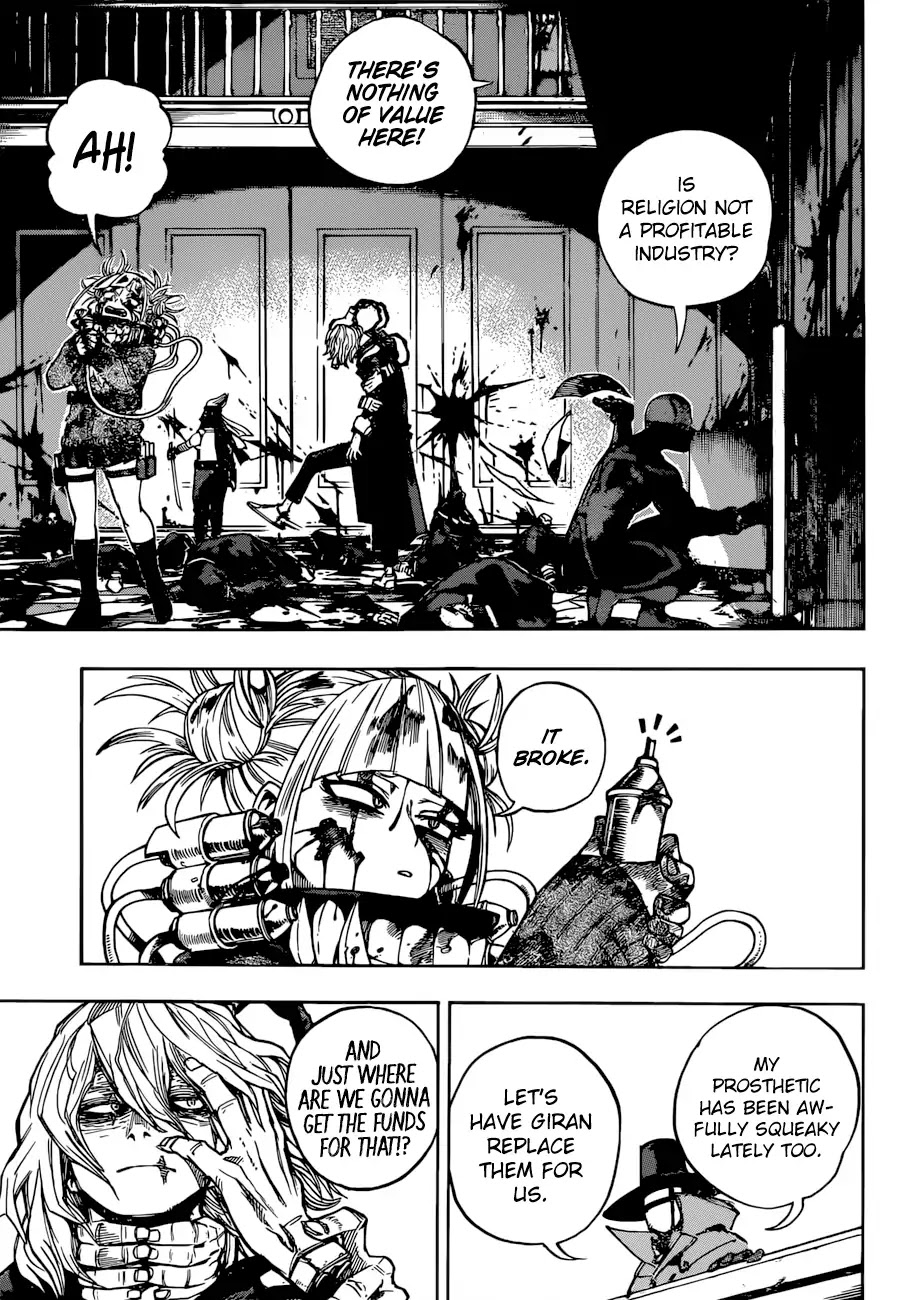 Boku no Hero Academia Chapter 220 page 6 - Chapter 220: My Villain Academia
