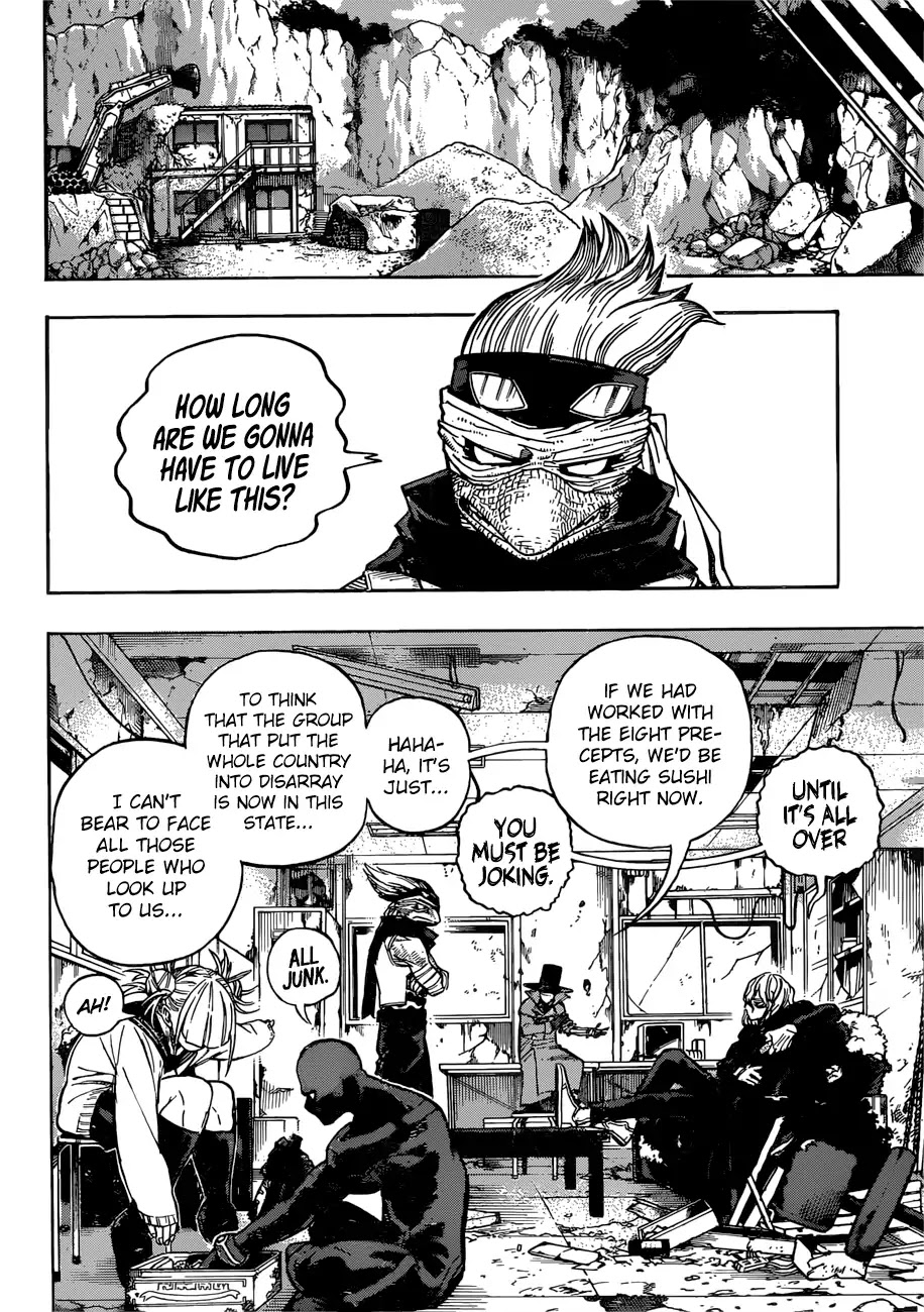 Boku no Hero Academia Chapter 220 page 7 - Chapter 220: My Villain Academia