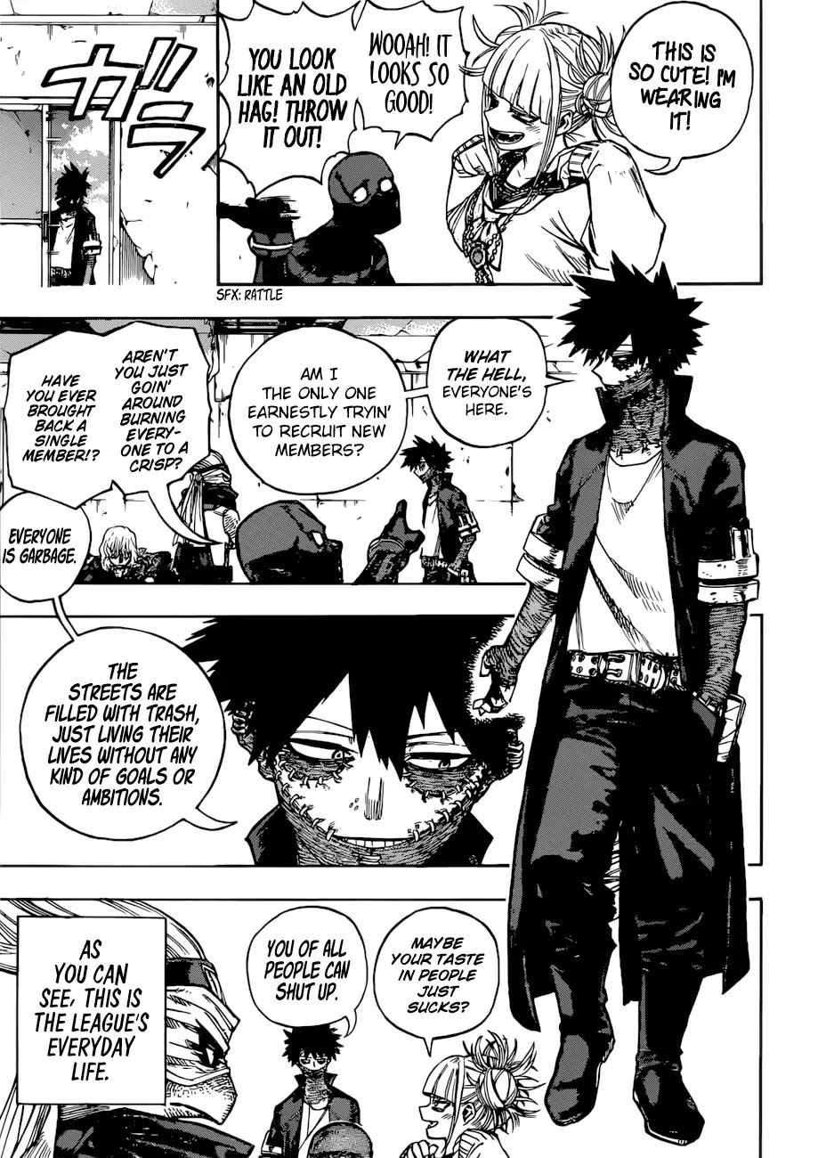 Boku no Hero Academia Chapter 220 page 8 - Chapter 220: My Villain Academia